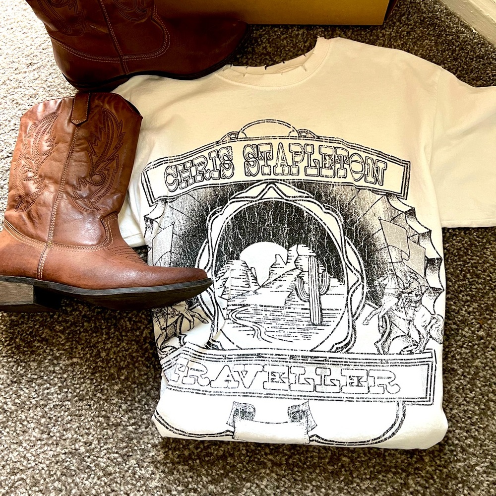 NWOT Chris Stapleton Tee